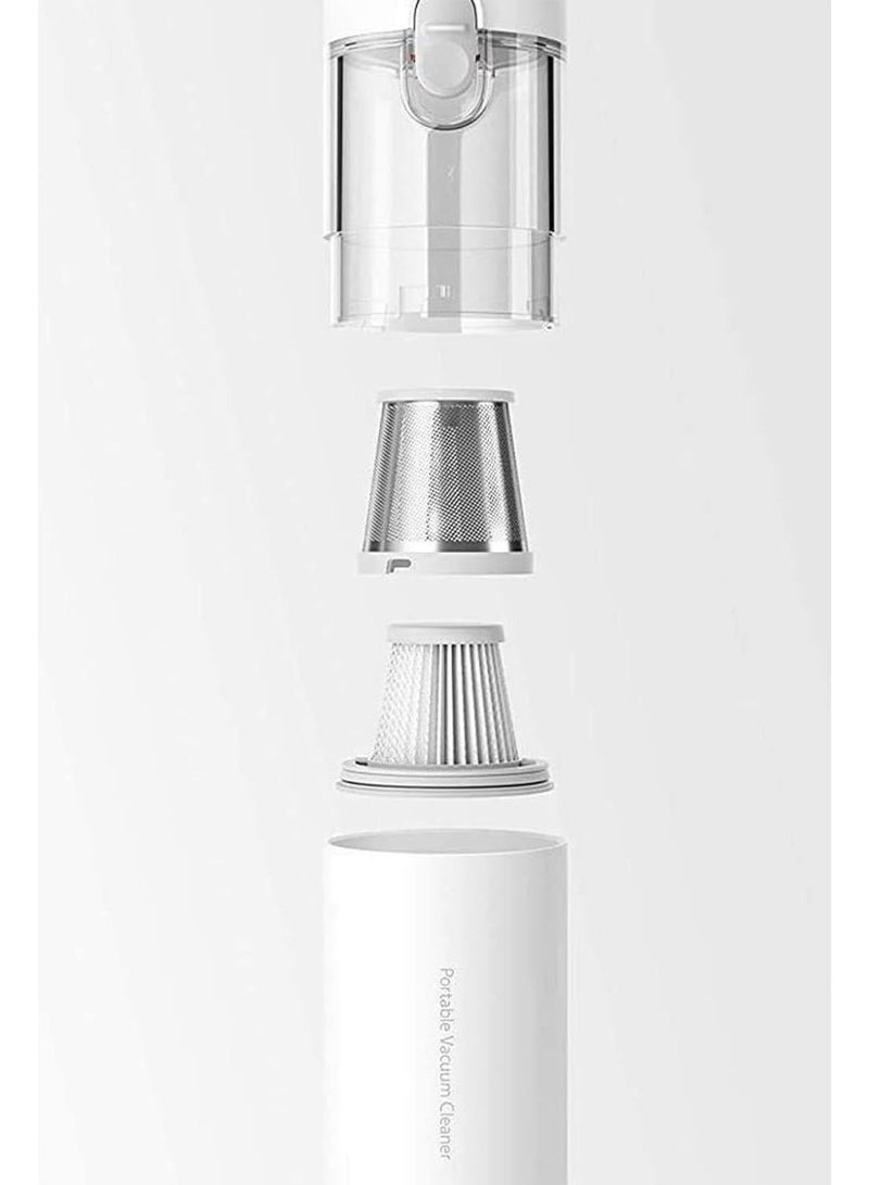 Mii Vacuum Cleaner Mini – Ultra-Portable Handheld Vacuum, 13,000 Pa Suction, max 30-minute running time, Type-C Charging, Vacuum for desk and car - Image 3